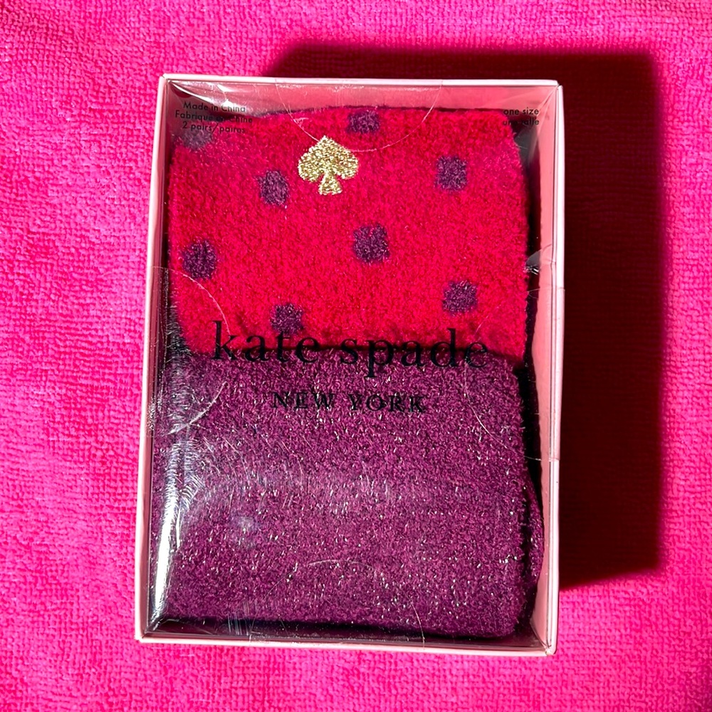 Kate Spade socks